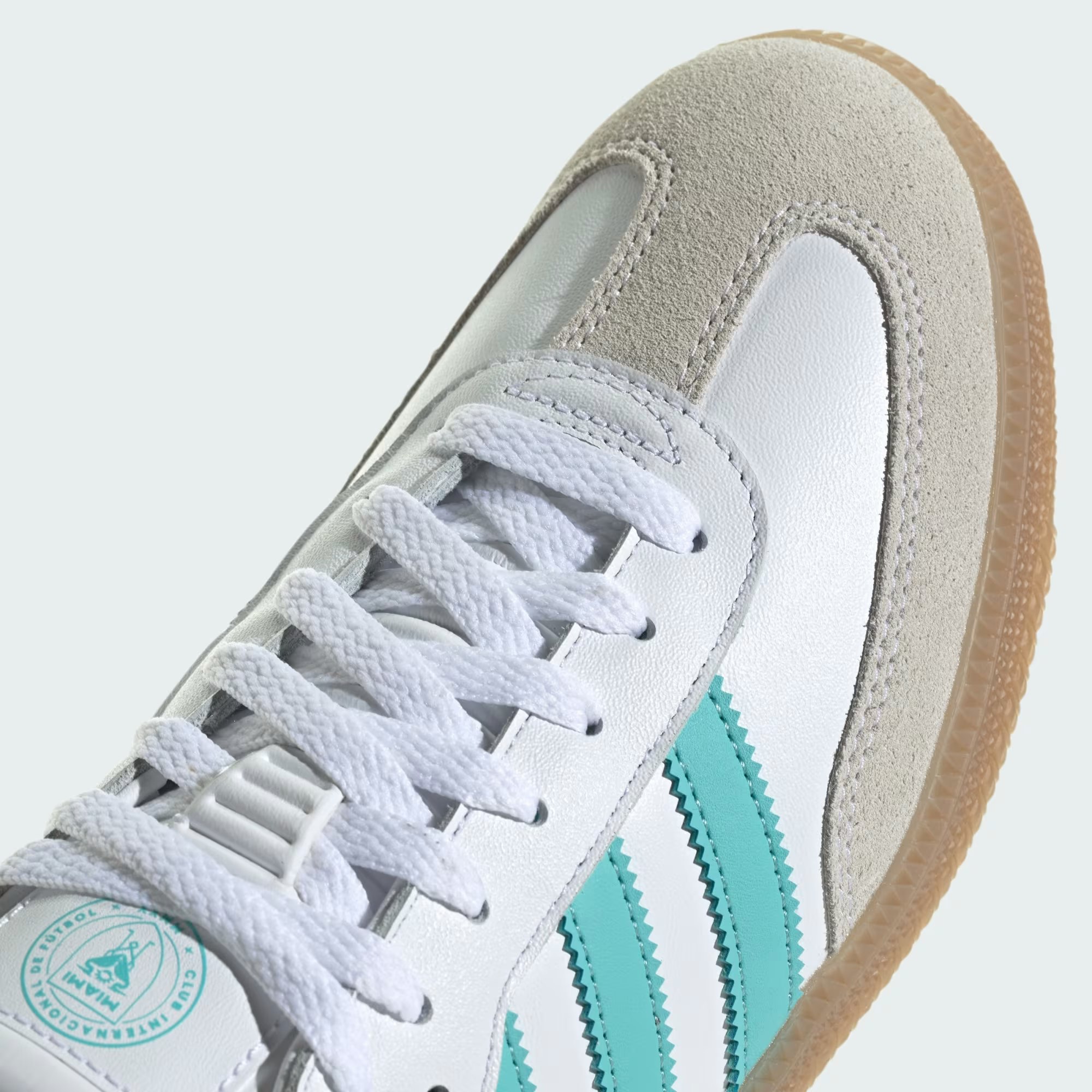 Inter Miami CF x adidas Samba Hazy Green kaufen IH8160 HEAT MVMNT