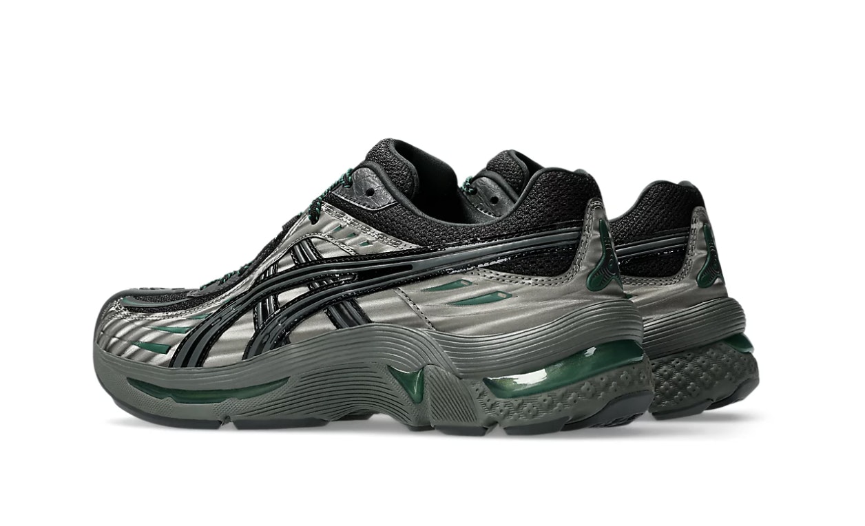 Kiko Kostadinov x Asics Gel-Flammae "Grey/Black"