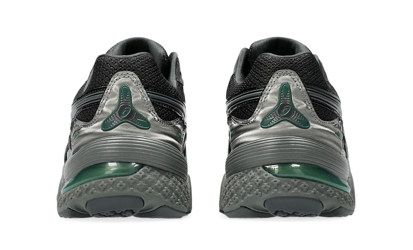 Kiko Kostadinov x Asics Gel-Flammae "Grey/Black"