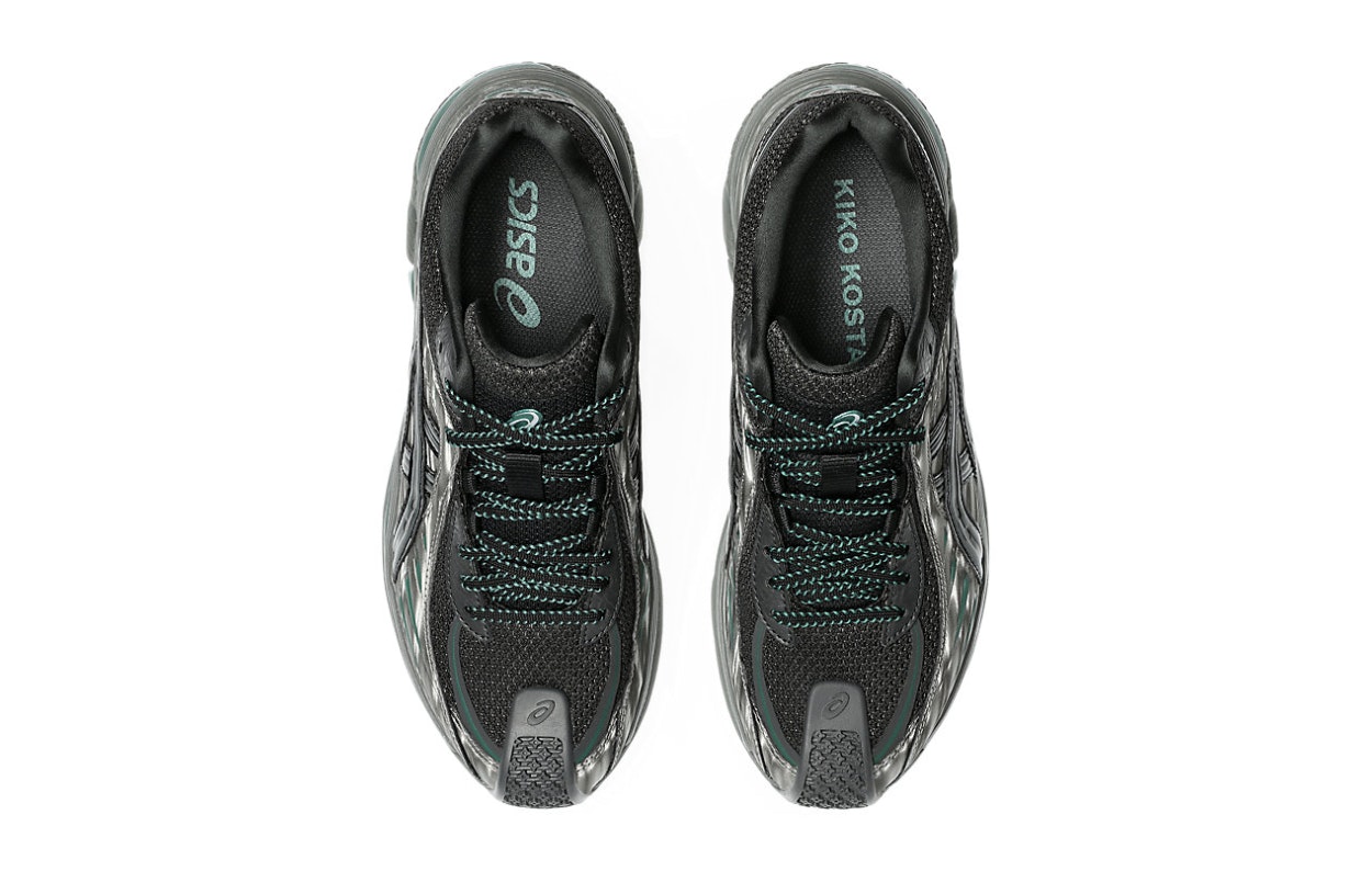 Kiko Kostadinov x Asics Gel-Flammae "Grey/Black"