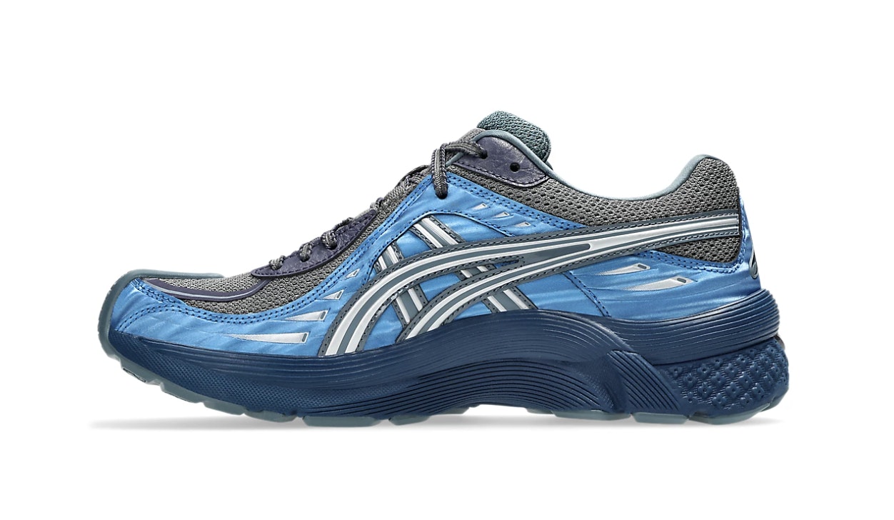 Kiko Kostadinov x Asics Gel-Flammae "Ironclad"