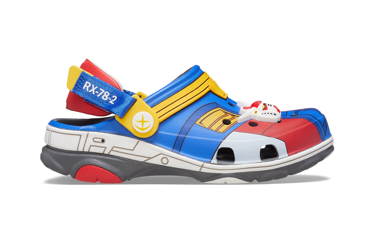 Gundam x Crocs All-Terrain Clog Kids "Slate Grey"