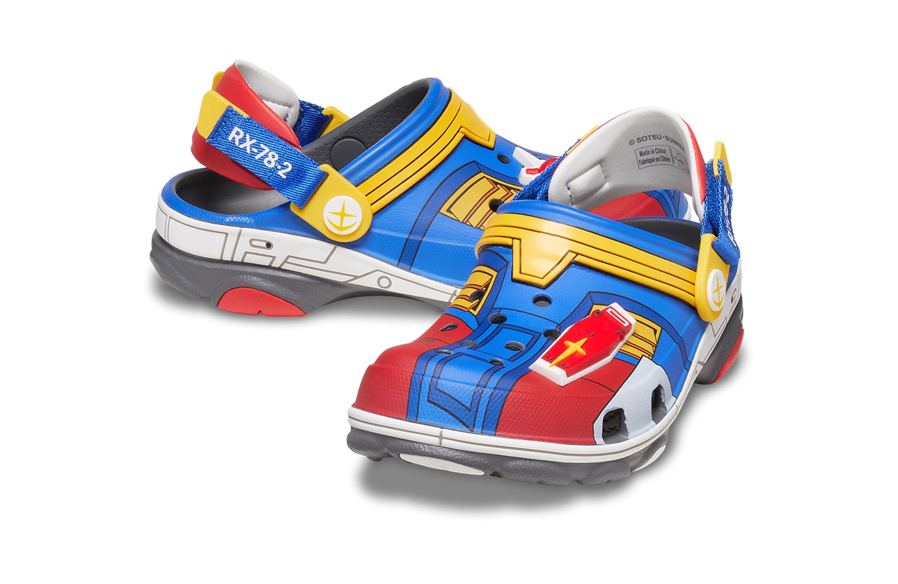 Gundam x Crocs All-Terrain Clog Kids "Slate Grey"