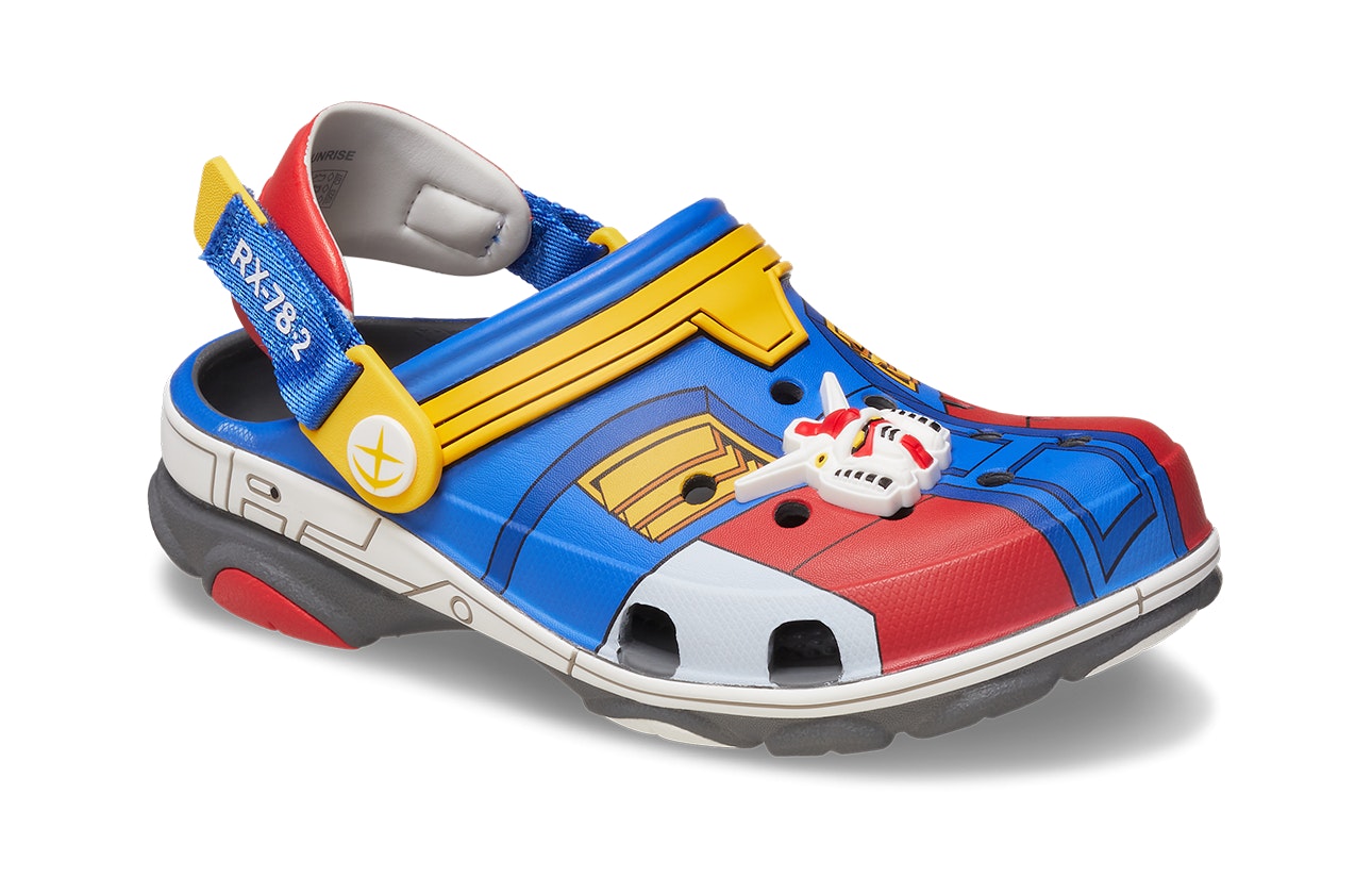Gundam x Crocs All-Terrain Clog Kids "Slate Grey"