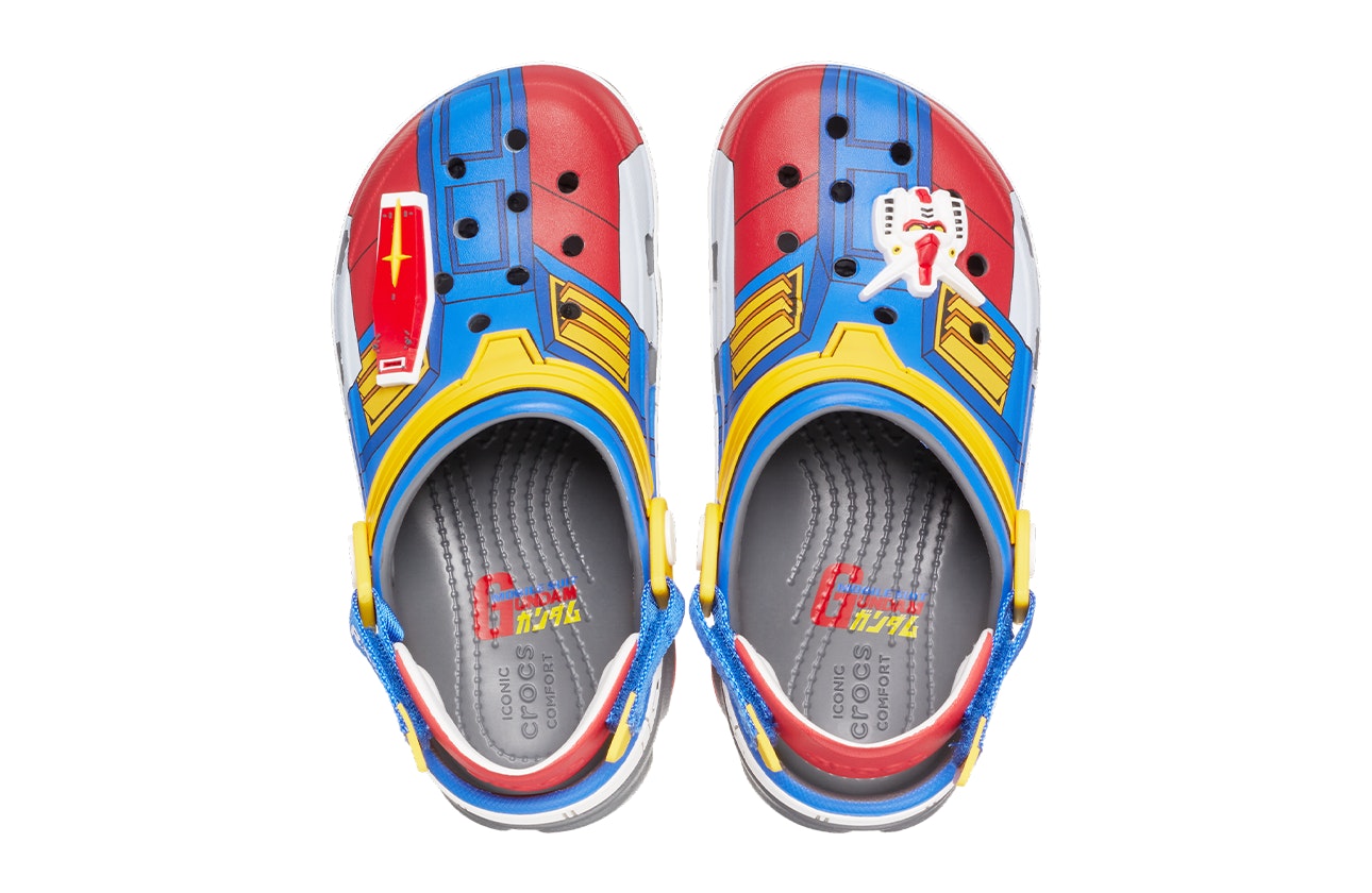 Gundam x Crocs All-Terrain Clog Kids "Slate Grey"