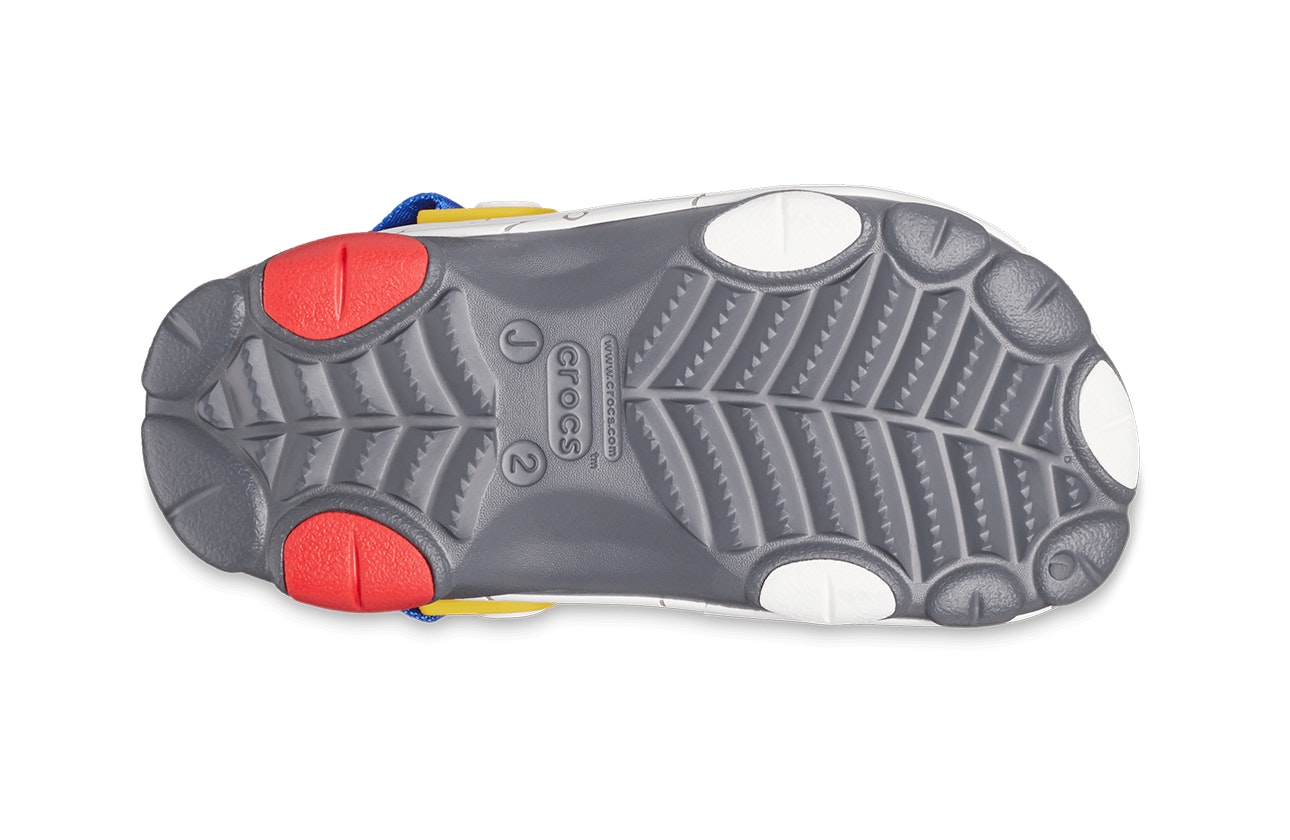 Gundam x Crocs All-Terrain Clog Kids "Slate Grey"