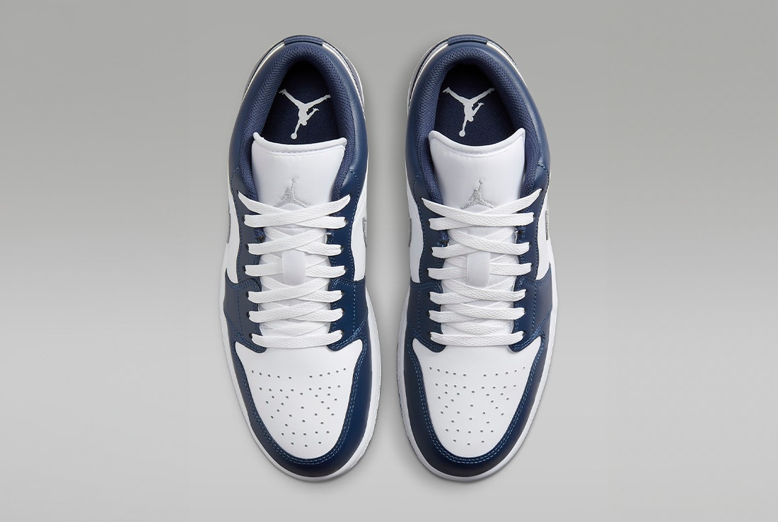 Air Jordan 1 Low "Midnight Navy"