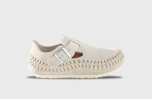 Kith x Birkenstock London Braided "Cream"
