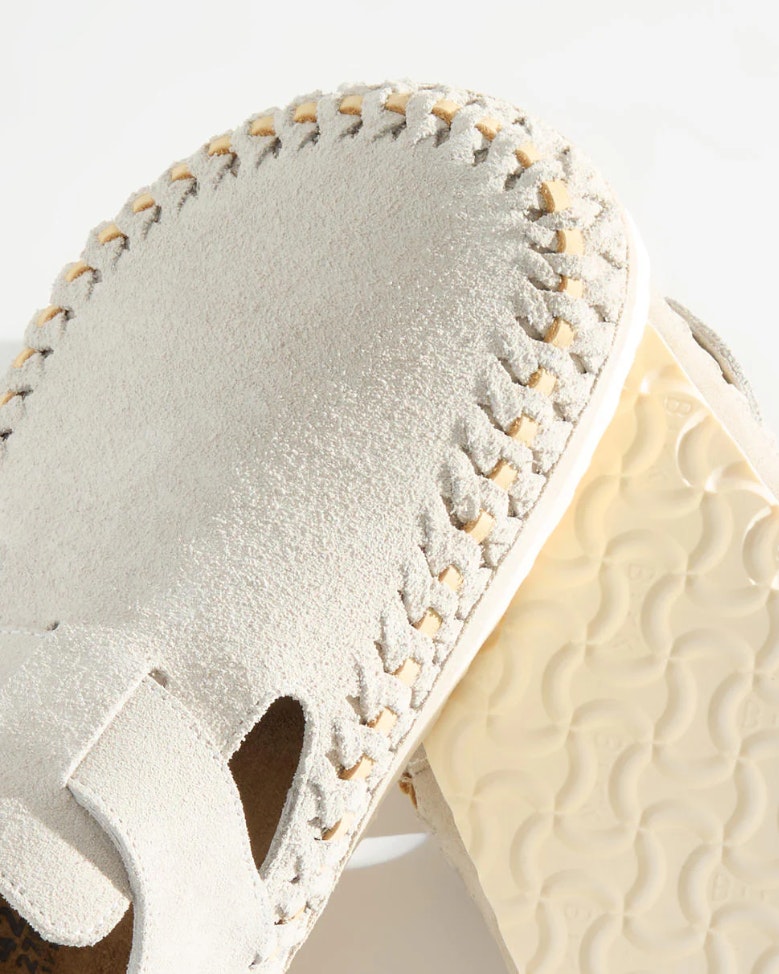 Kith x Birkenstock London Braided "Cream"