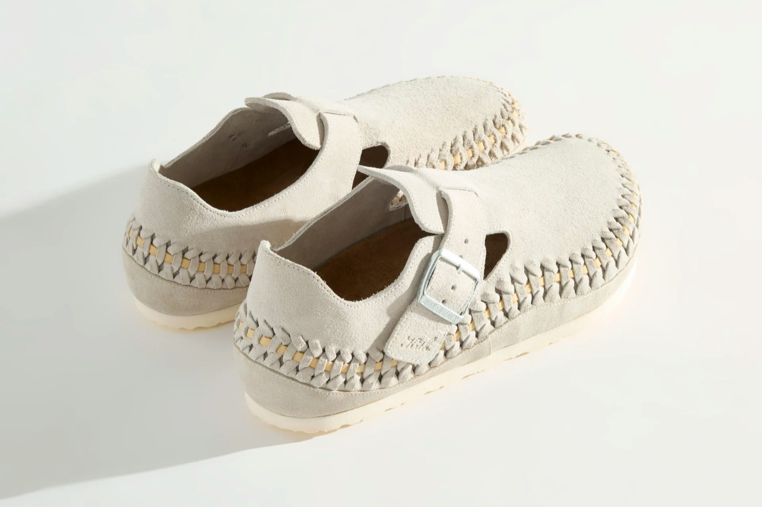 Kith x Birkenstock London Braided "Cream"