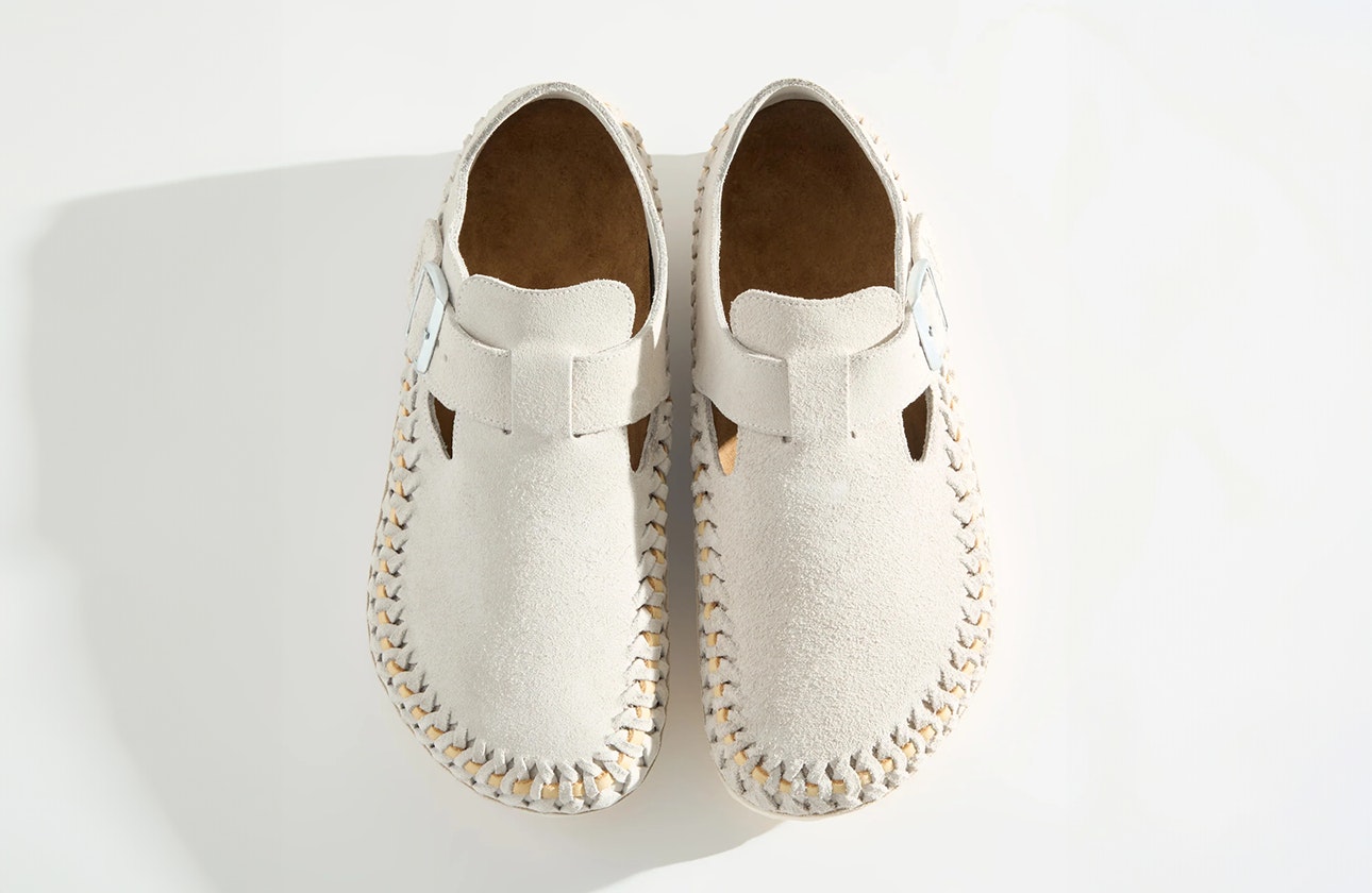 Kith x Birkenstock London Braided "Cream"