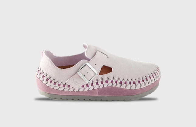 Kith x Birkenstock London Braided "Purple"