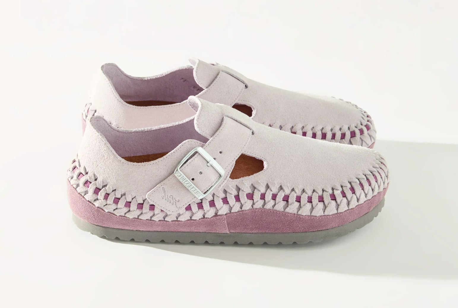 Kith x Birkenstock London Braided "Purple"