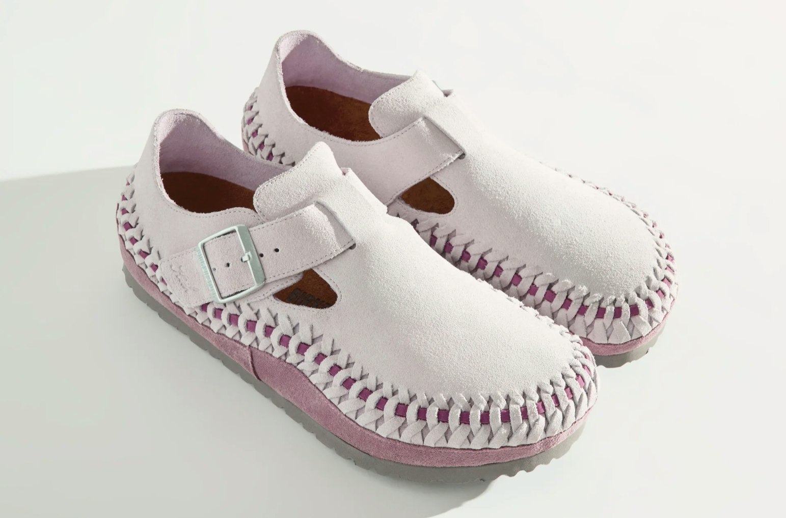 Kith x Birkenstock London Braided "Purple"