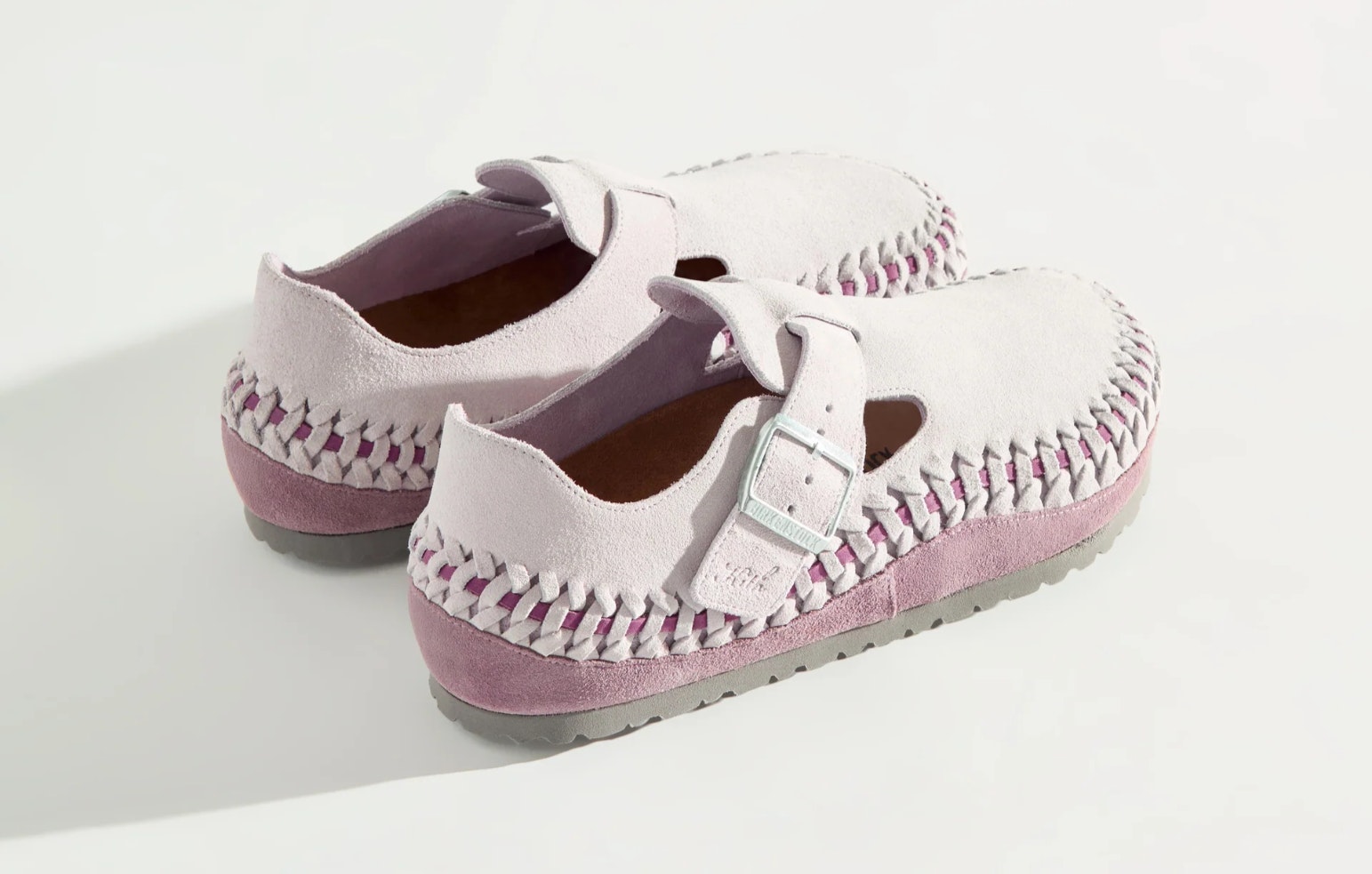 Kith x Birkenstock London Braided "Purple"