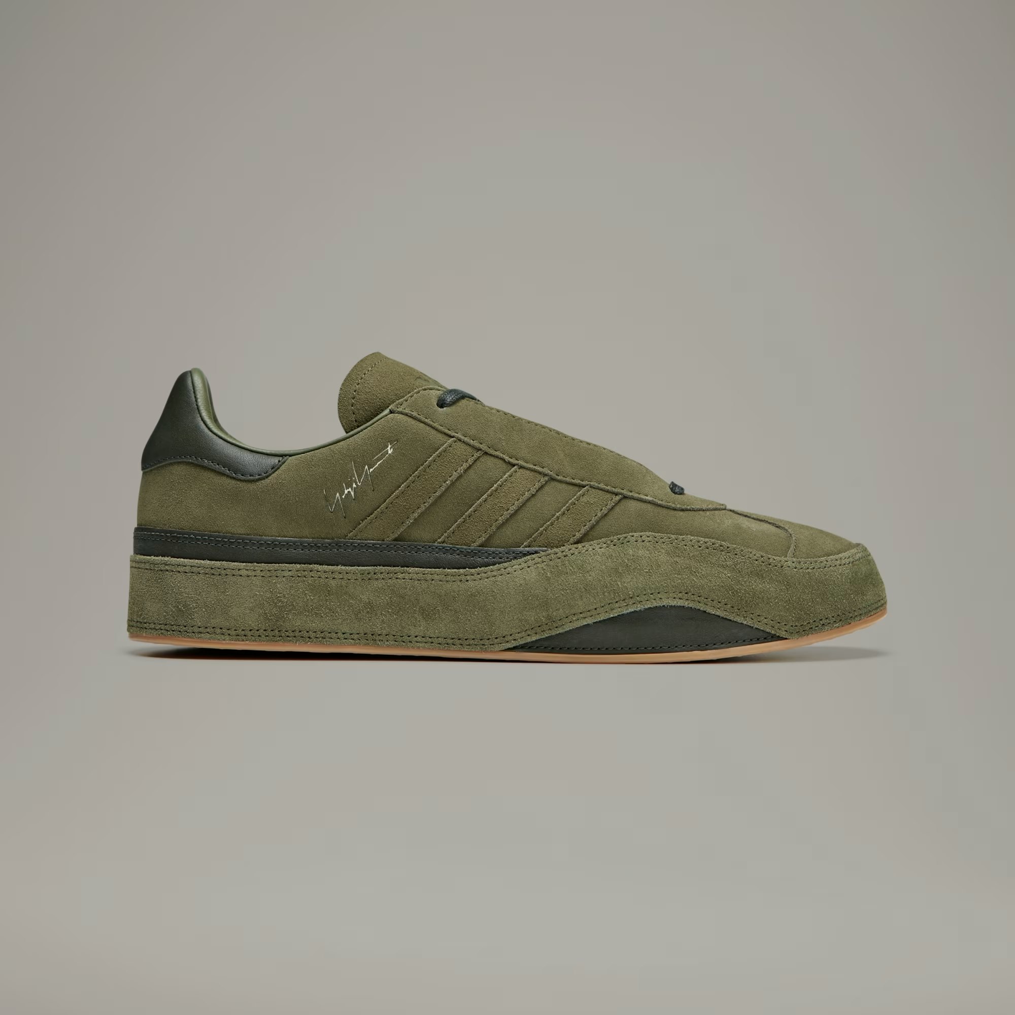 Y-3 x adidas Gazelle "Night Cargo"
