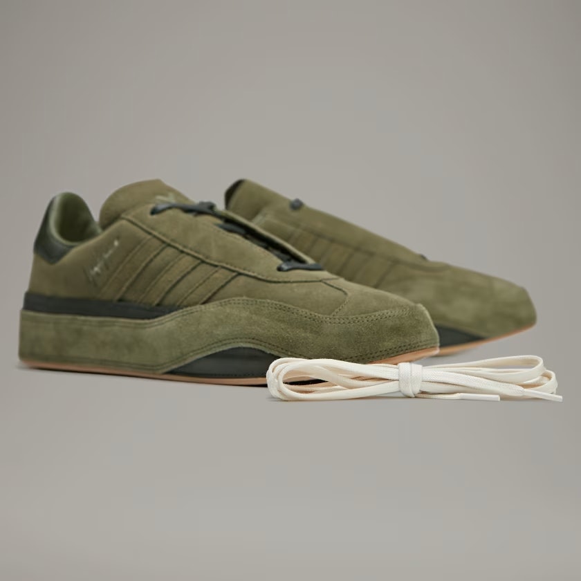 Y-3 x adidas Gazelle "Night Cargo"
