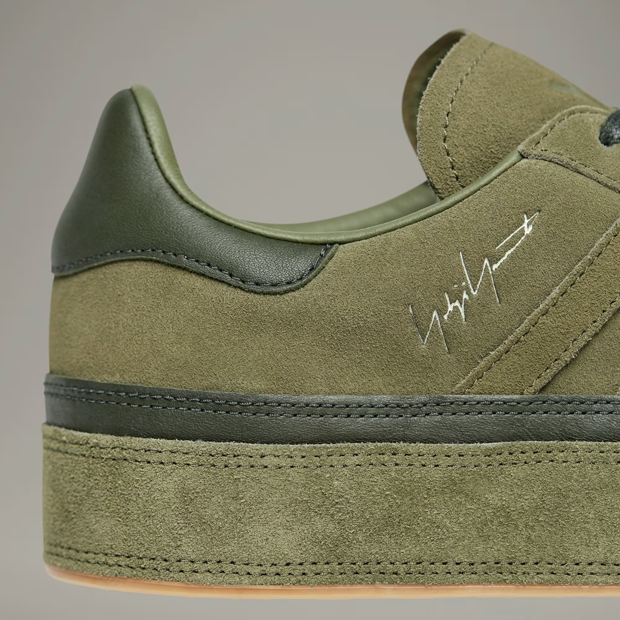 Y-3 x adidas Gazelle "Night Cargo"