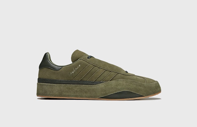 Y-3 x adidas Gazelle "Night Cargo"
