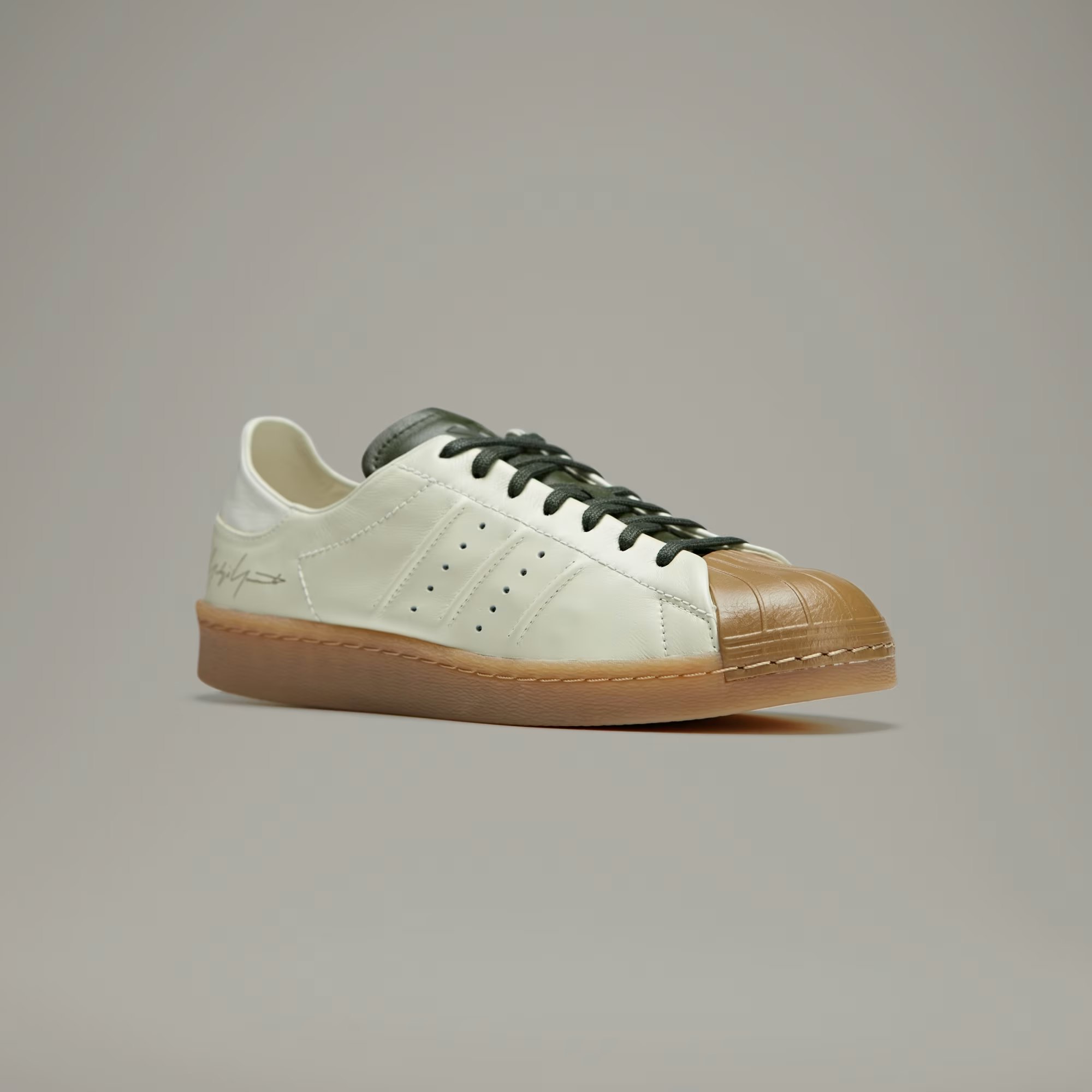 Y-3 x adidas Superstar "Cream White"