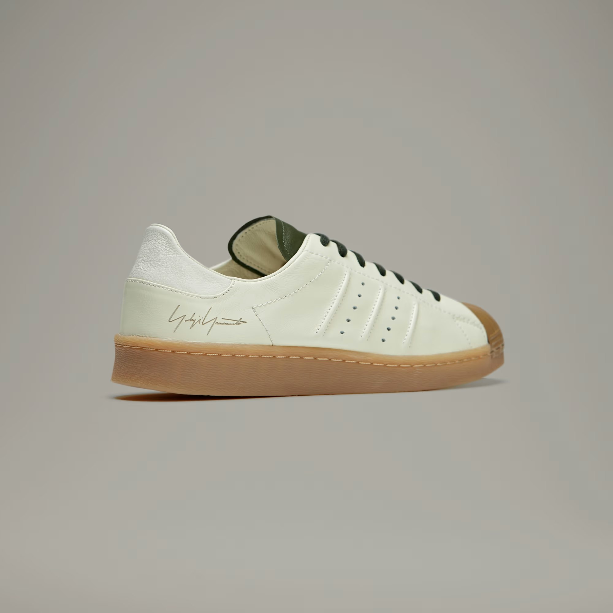 Y-3 x adidas Superstar "Cream White"