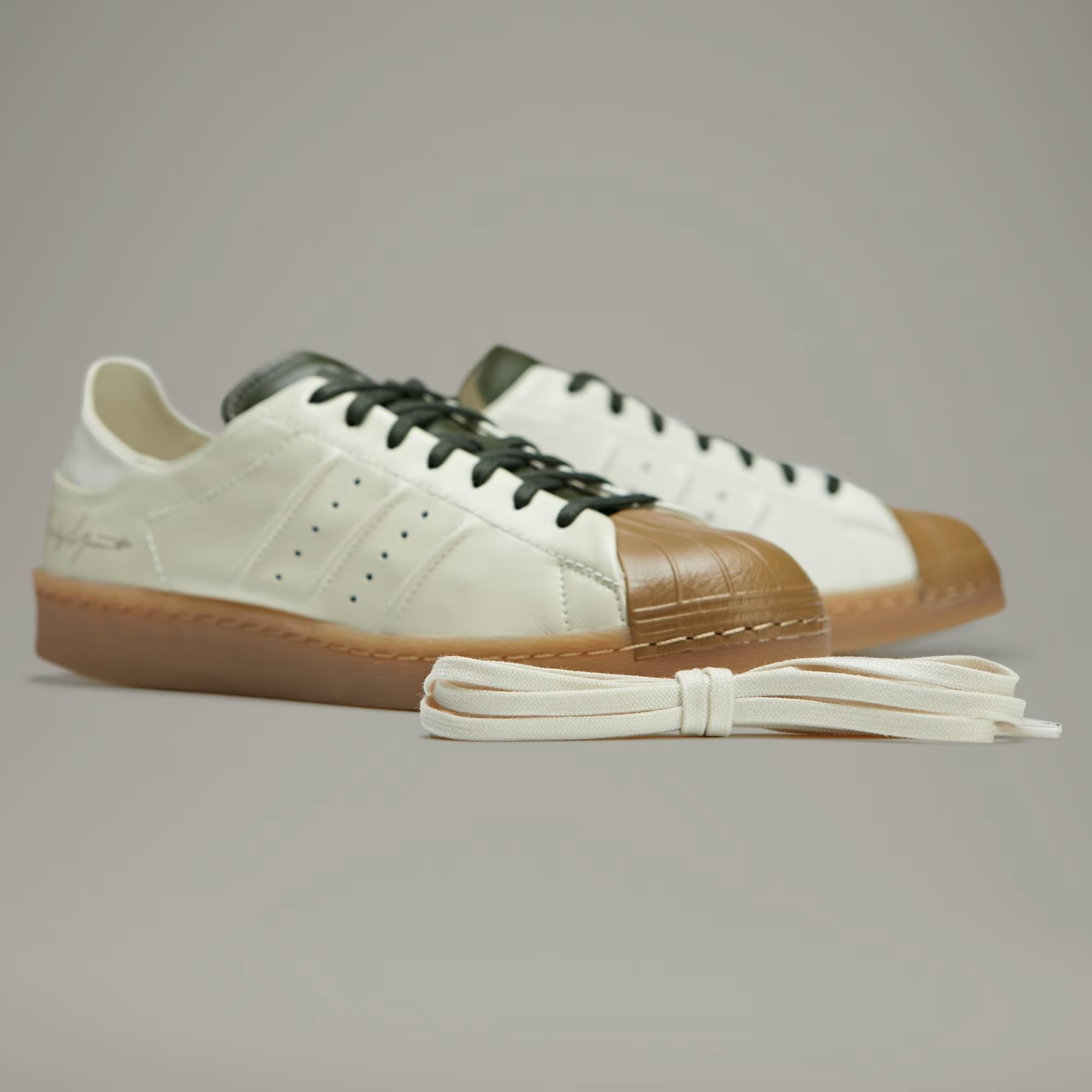 Y-3 x adidas Superstar "Cream White"