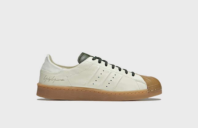 Y-3 x adidas Superstar "Cream White"