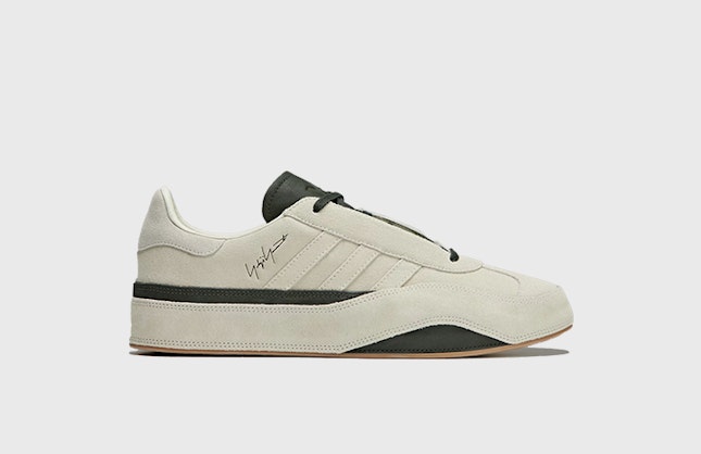 Y-3 x adidas Gazelle "Cream White"