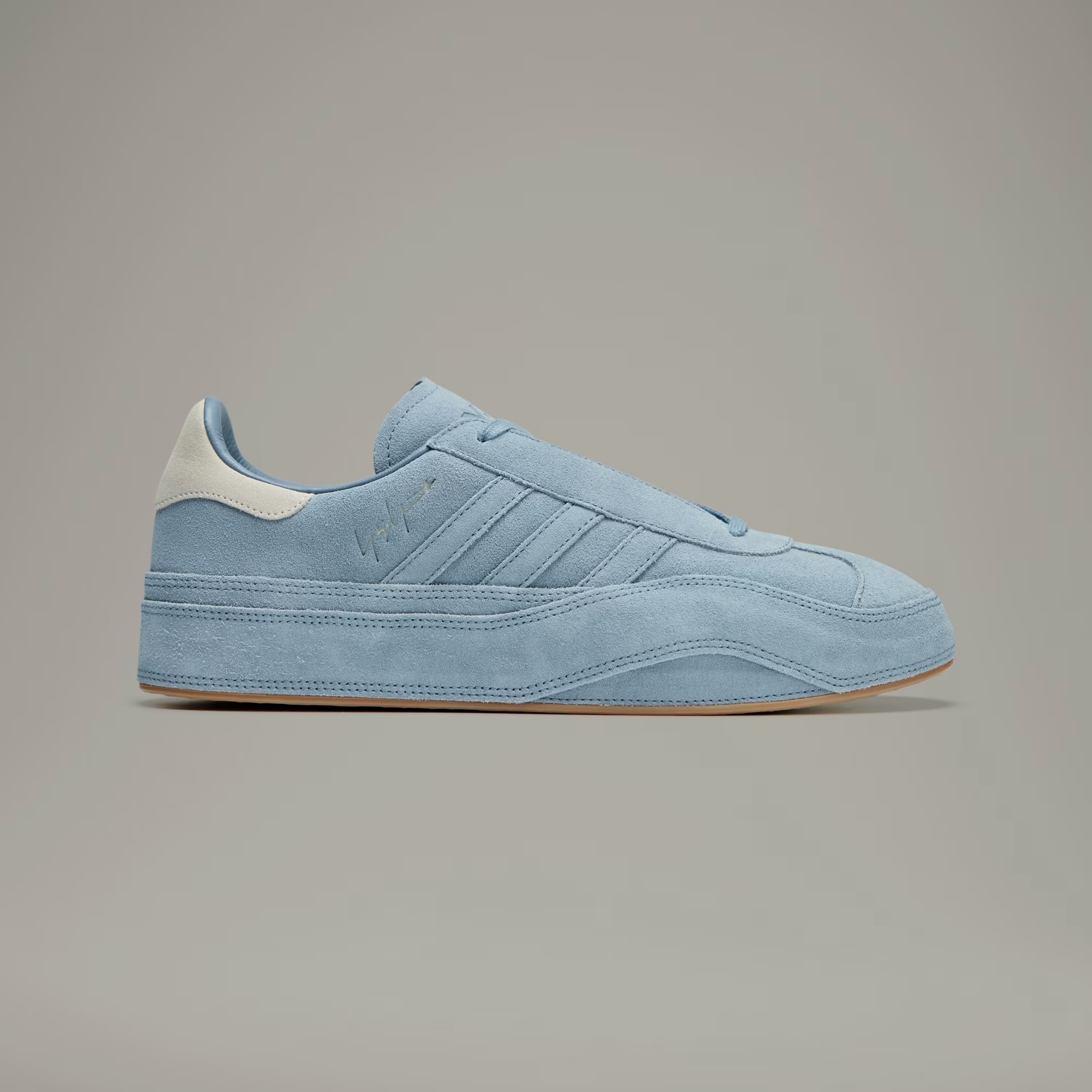 Y-3 x adidas Gazelle "Tactile Blue"