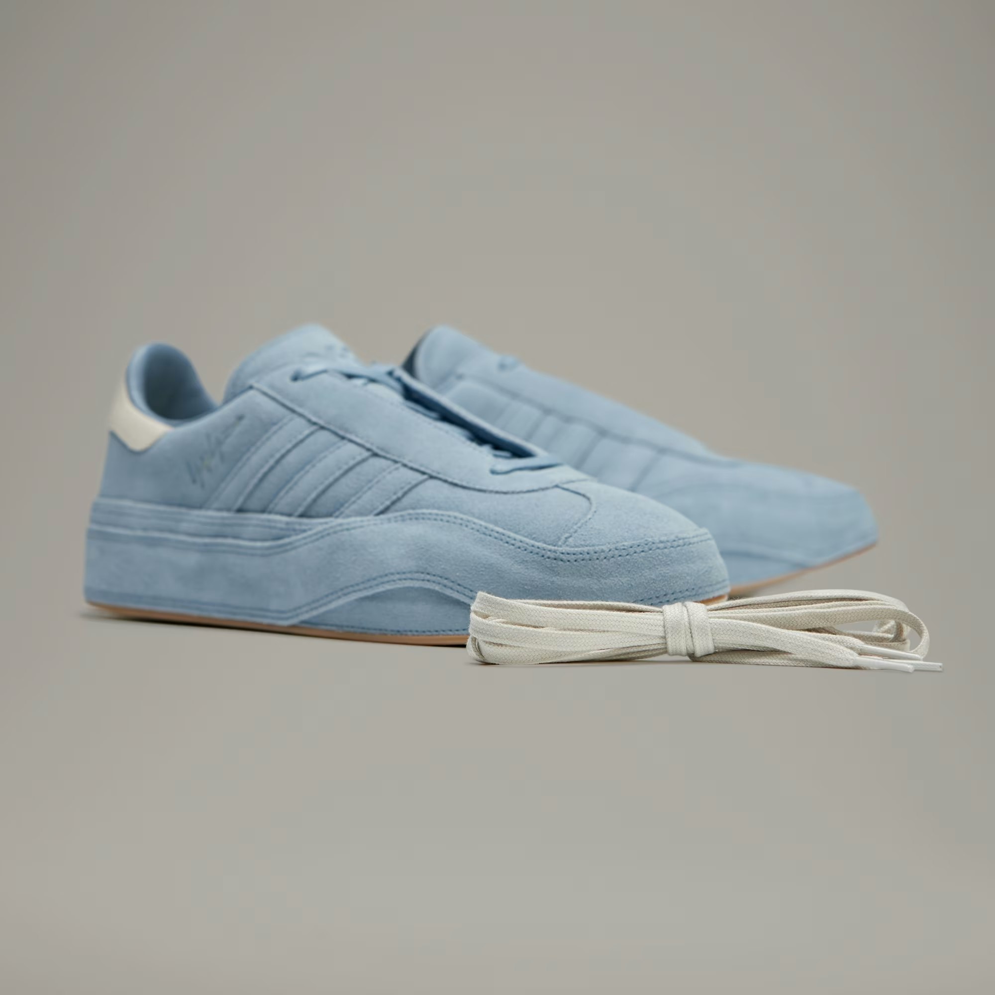 Y-3 x adidas Gazelle "Tactile Blue"