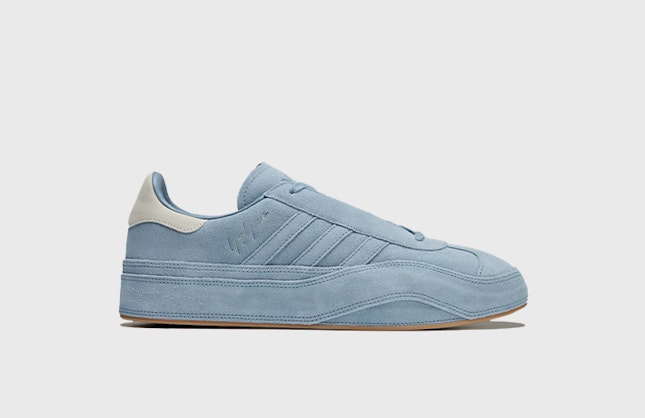 Y-3 x adidas Gazelle "Tactile Blue"