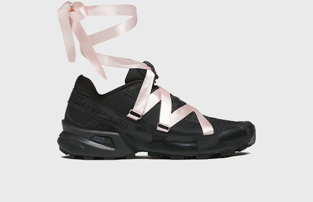 Sandy Liang x Salomon Speedcross 3 Ribbon "Black"