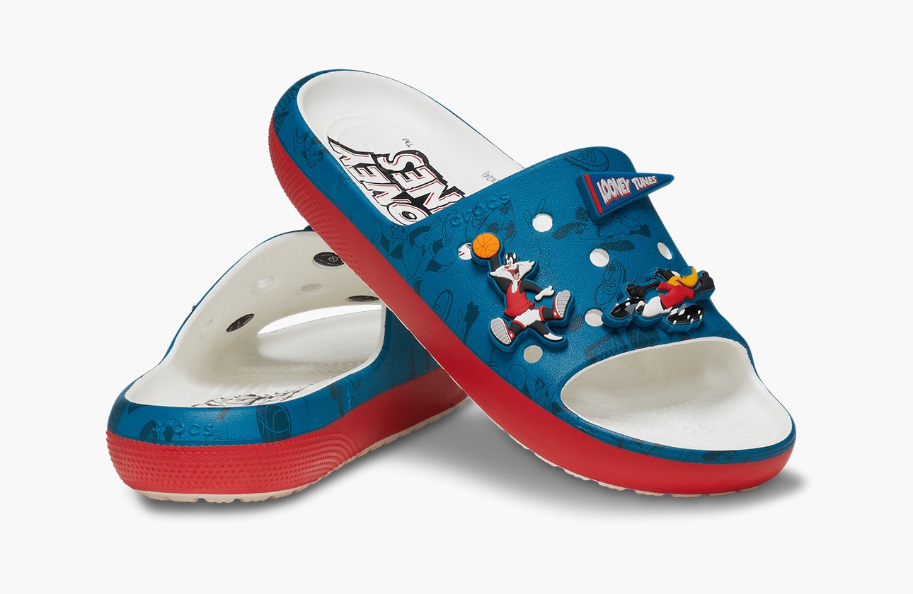 Looney Tunes x Crocs Classic Slide "White"
