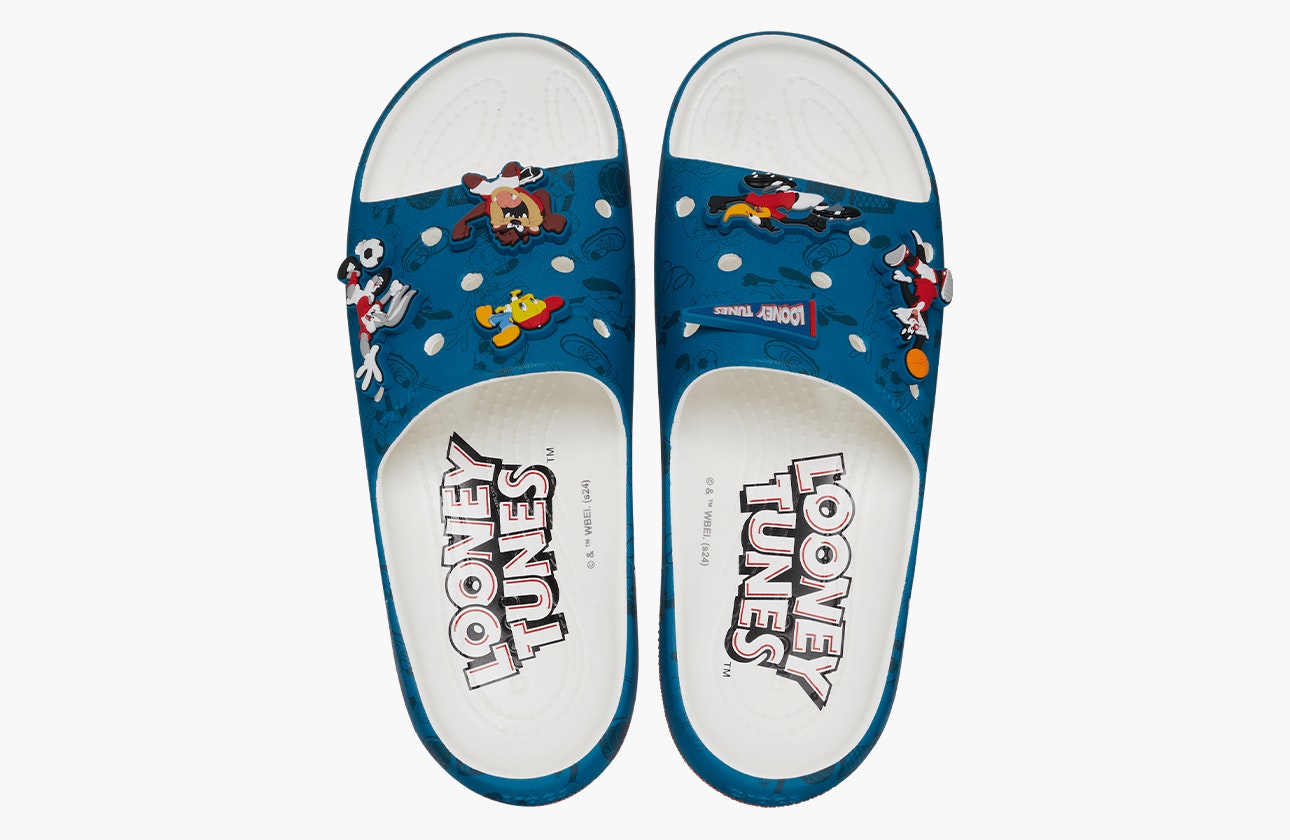 Looney Tunes x Crocs Classic Slide "White"