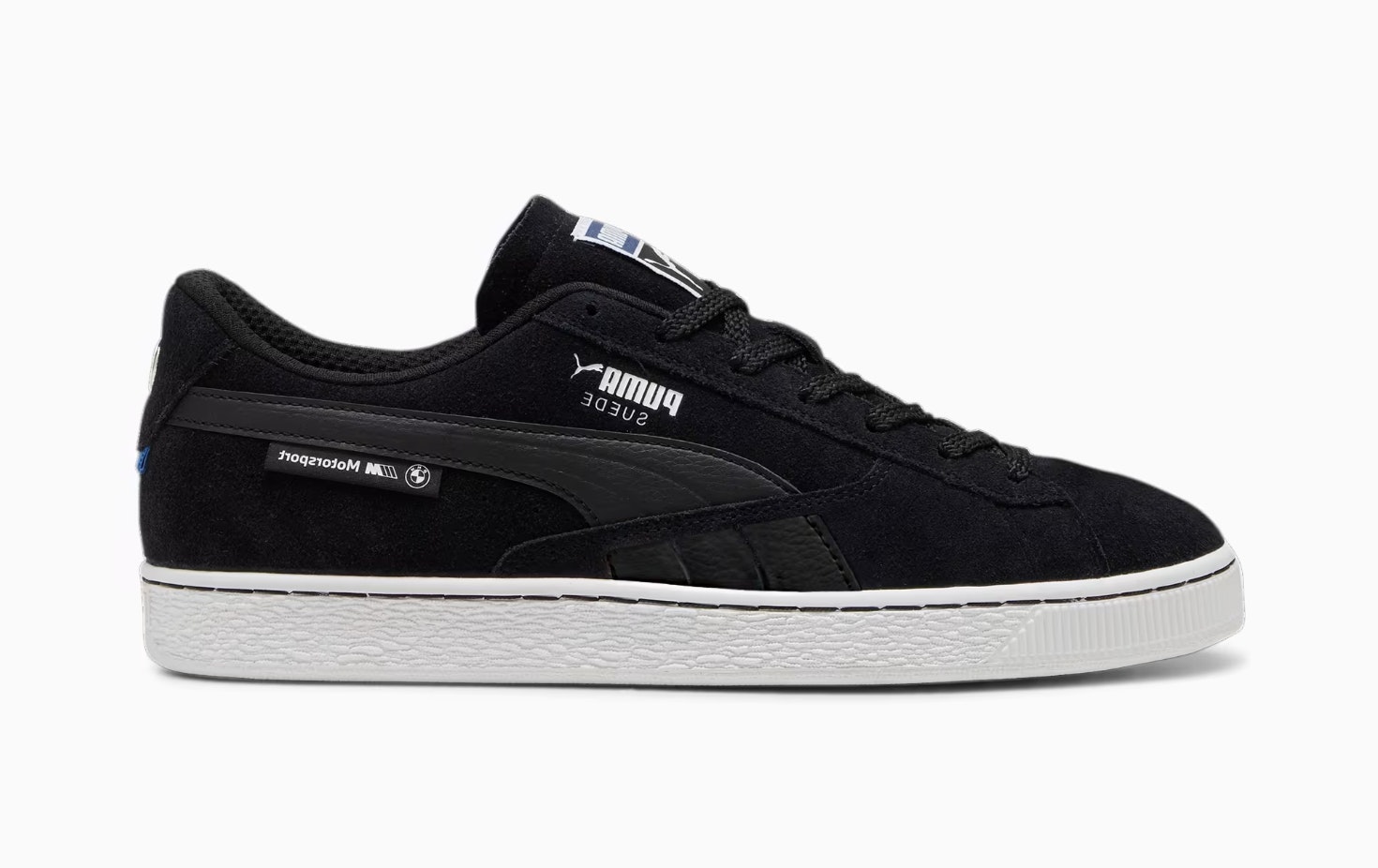 BMW Motorsport x Puma Suede "Puma Black"