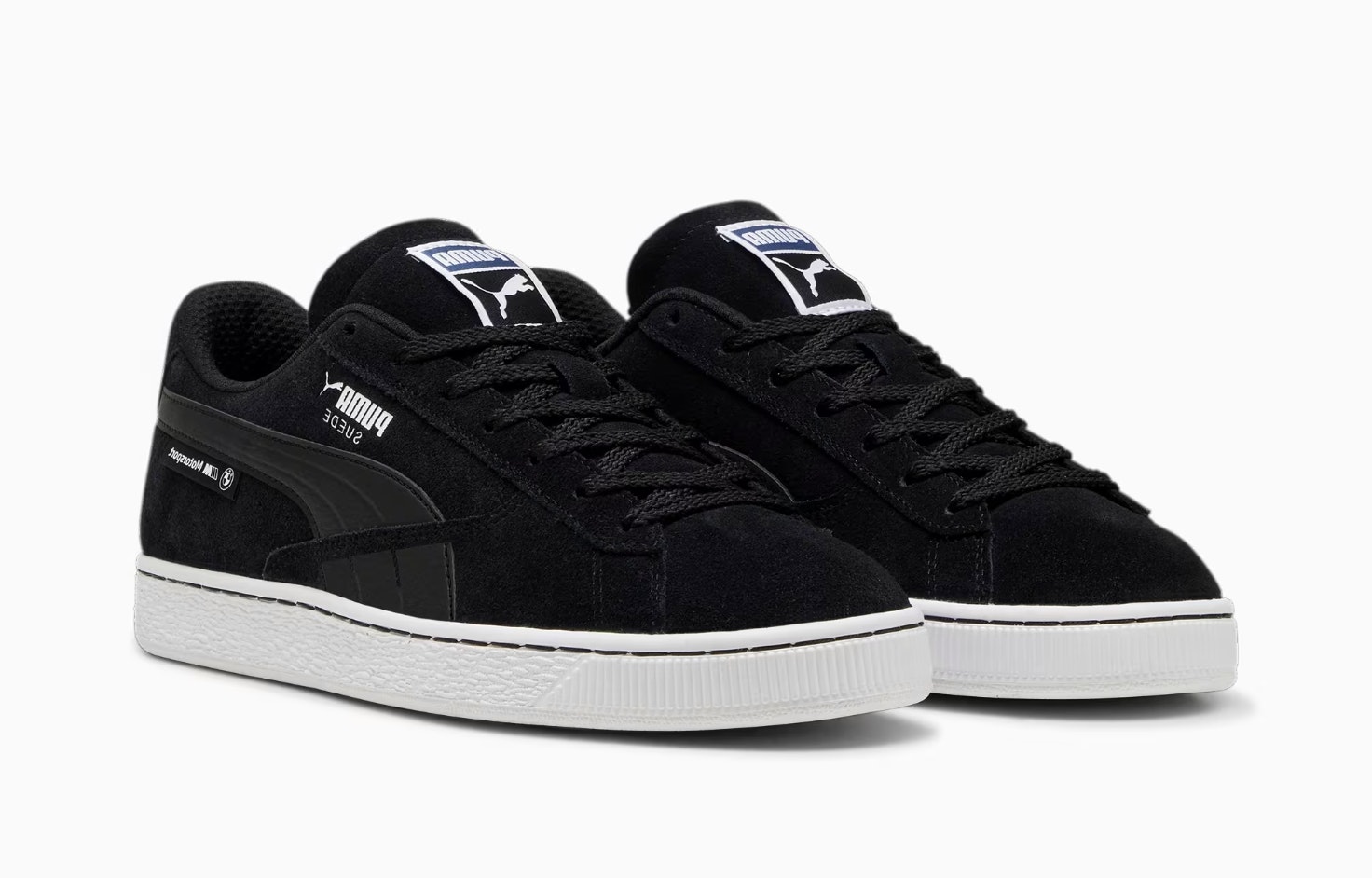 BMW Motorsport x Puma Suede "Puma Black"