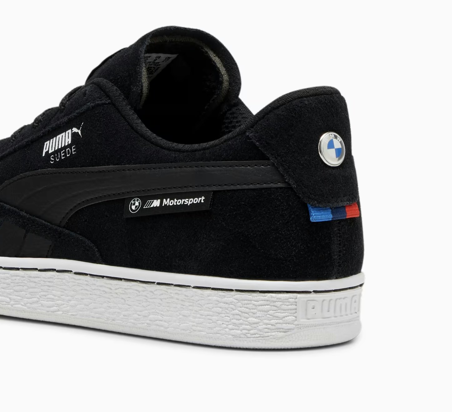 BMW Motorsport x Puma Suede "Puma Black"