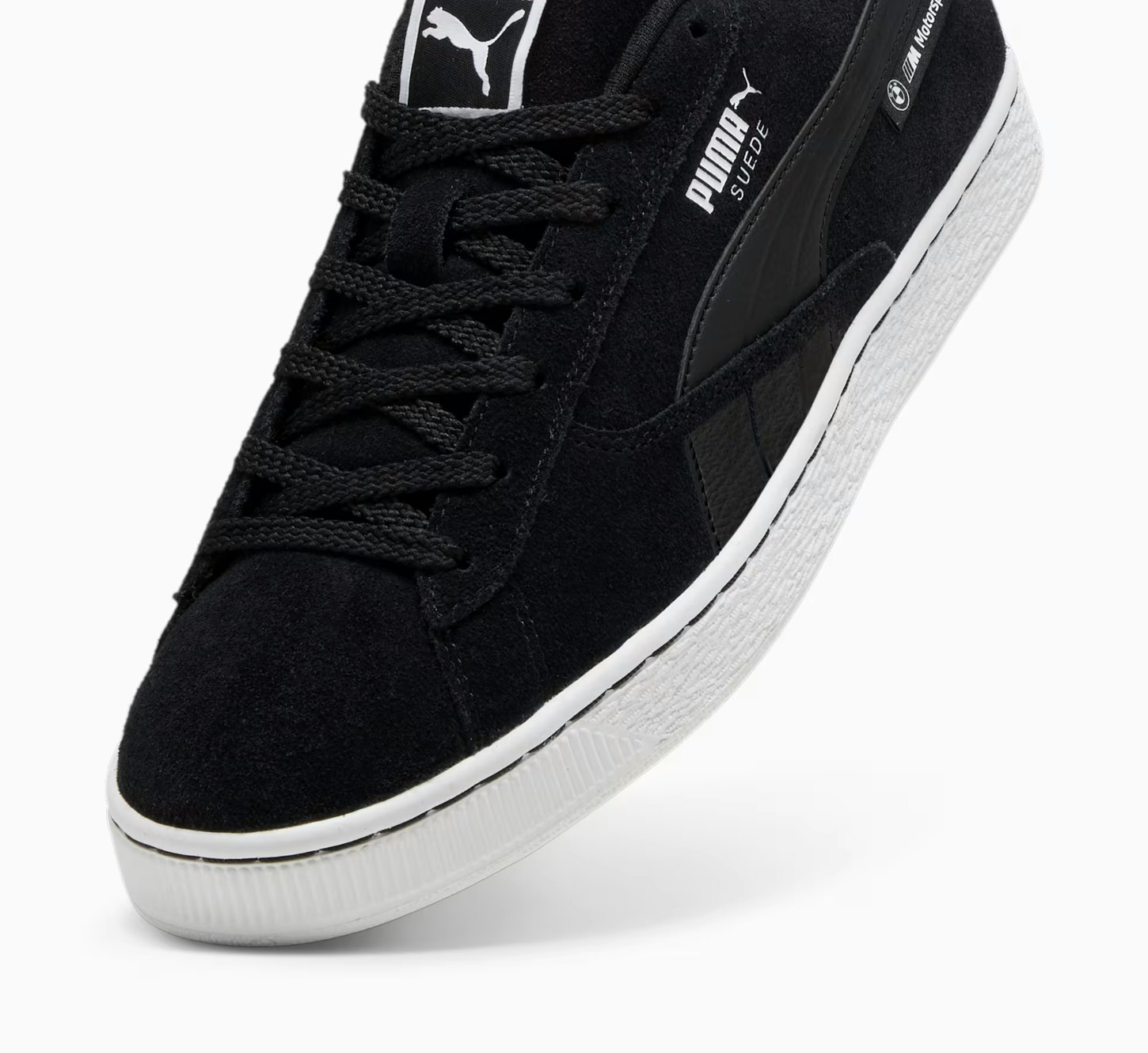 BMW Motorsport x Puma Suede "Puma Black"