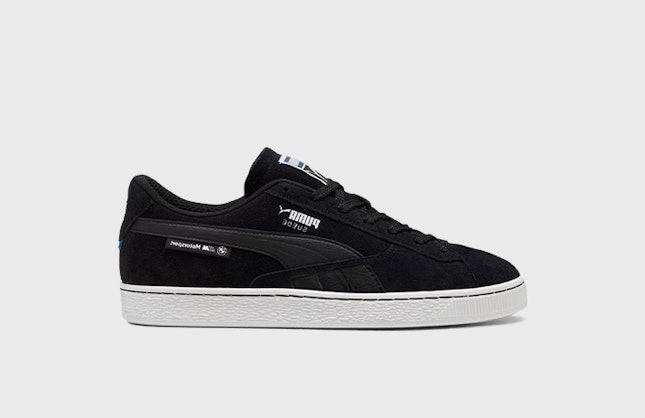 BMW Motorsport x Puma Suede "Puma Black"