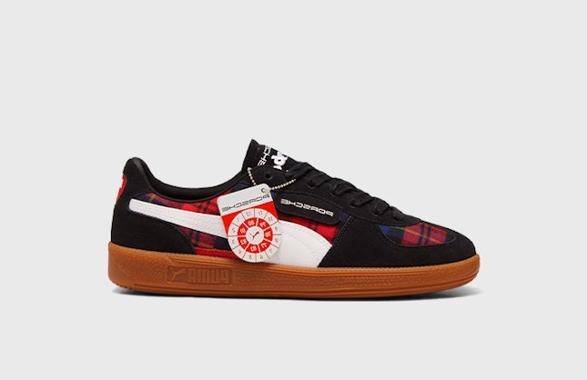 Porsche x Puma Legacy Palermo "Tartan"