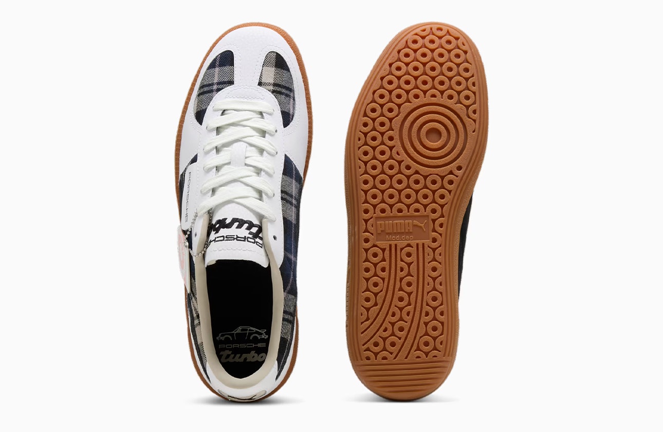 Porsche x Puma Legacy Palermo "Puma White"