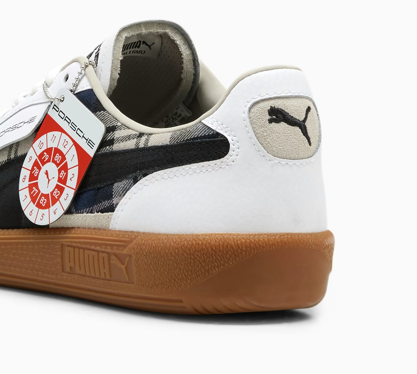 Porsche x Puma Legacy Palermo "Puma White"