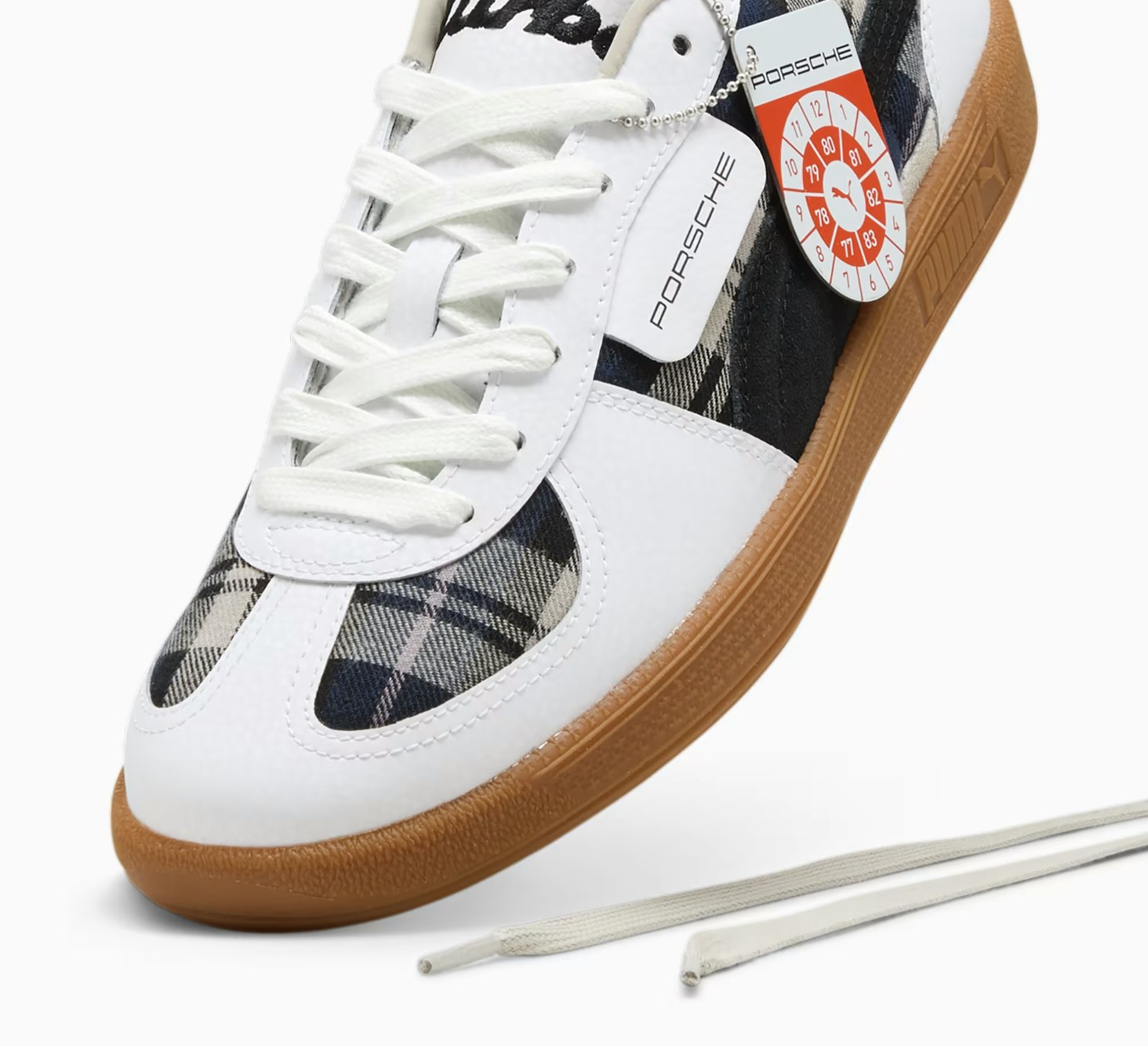 Porsche x Puma Legacy Palermo "Puma White"
