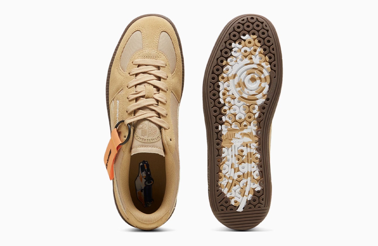 Mercedes AMG x Puma Palermo OG "Sand Dune"