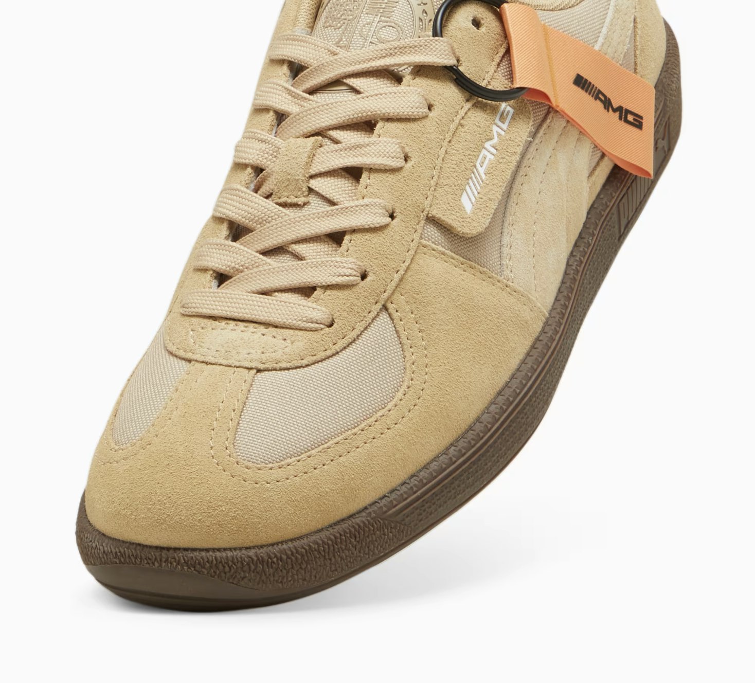 Mercedes AMG x Puma Palermo OG "Sand Dune"
