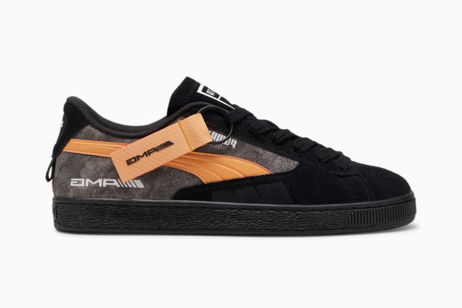 Mercedes AMG x Puma Suede "Puma Black"
