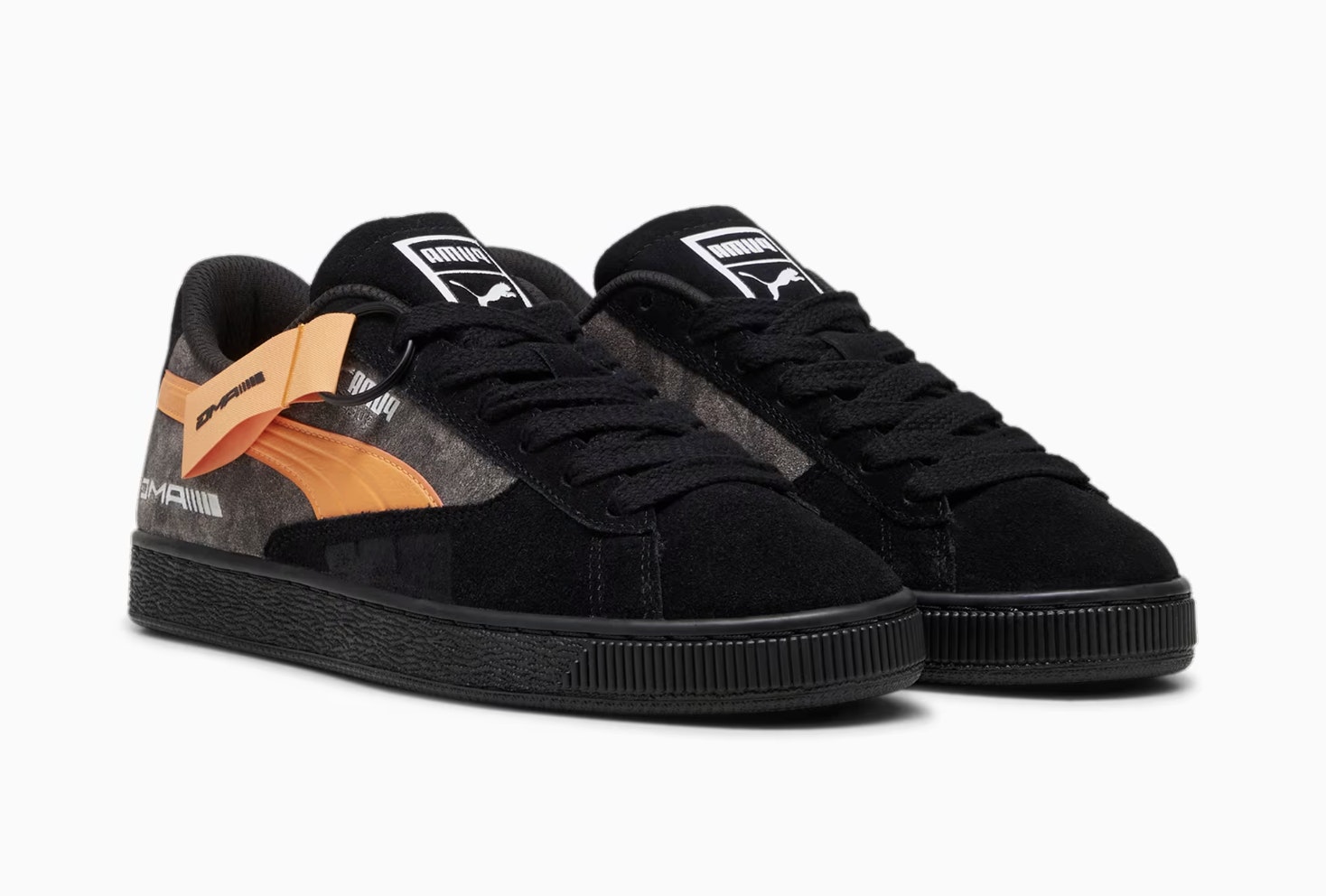 Mercedes AMG x Puma Suede "Puma Black"