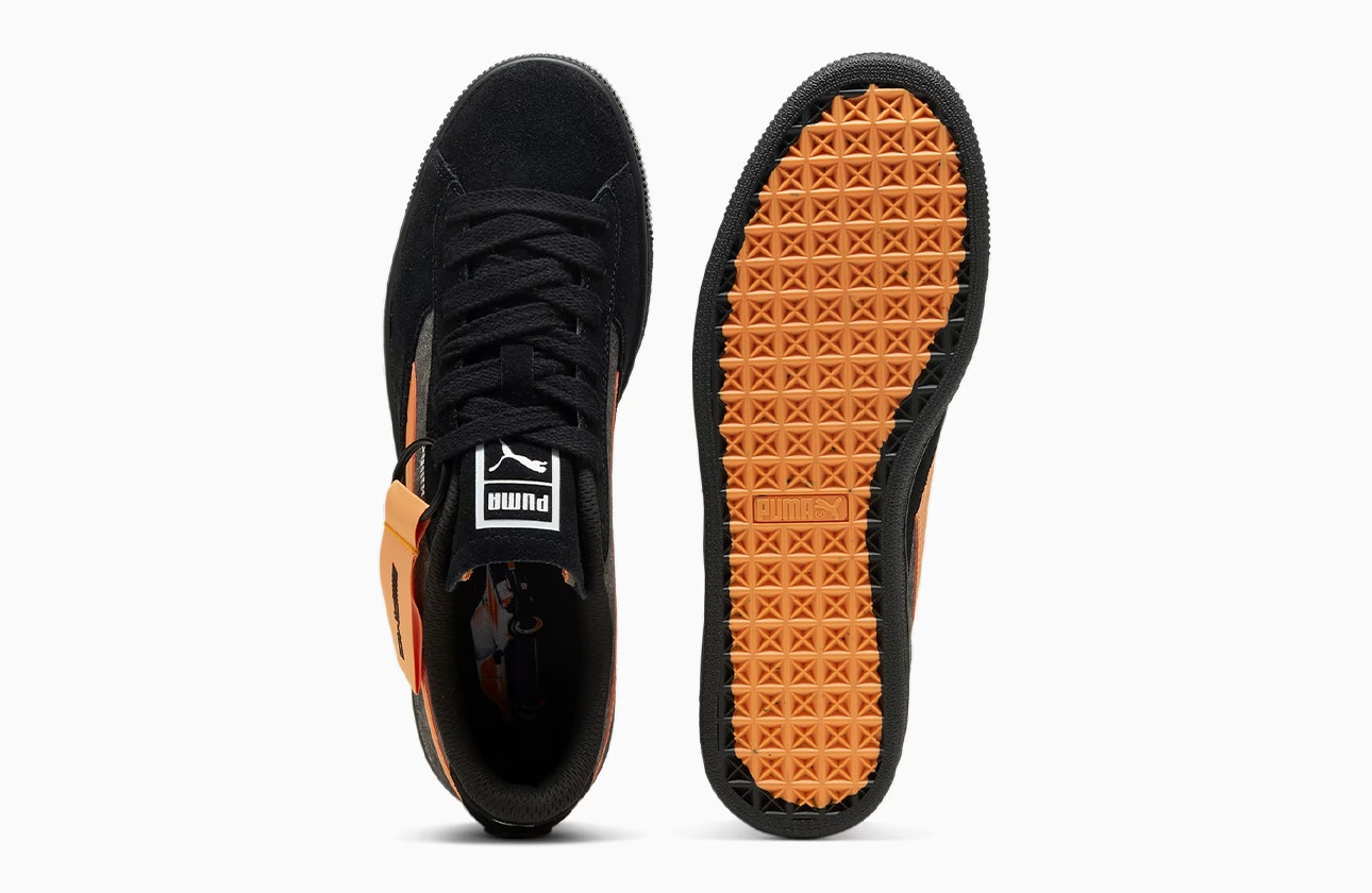 Mercedes AMG x Puma Suede "Puma Black"