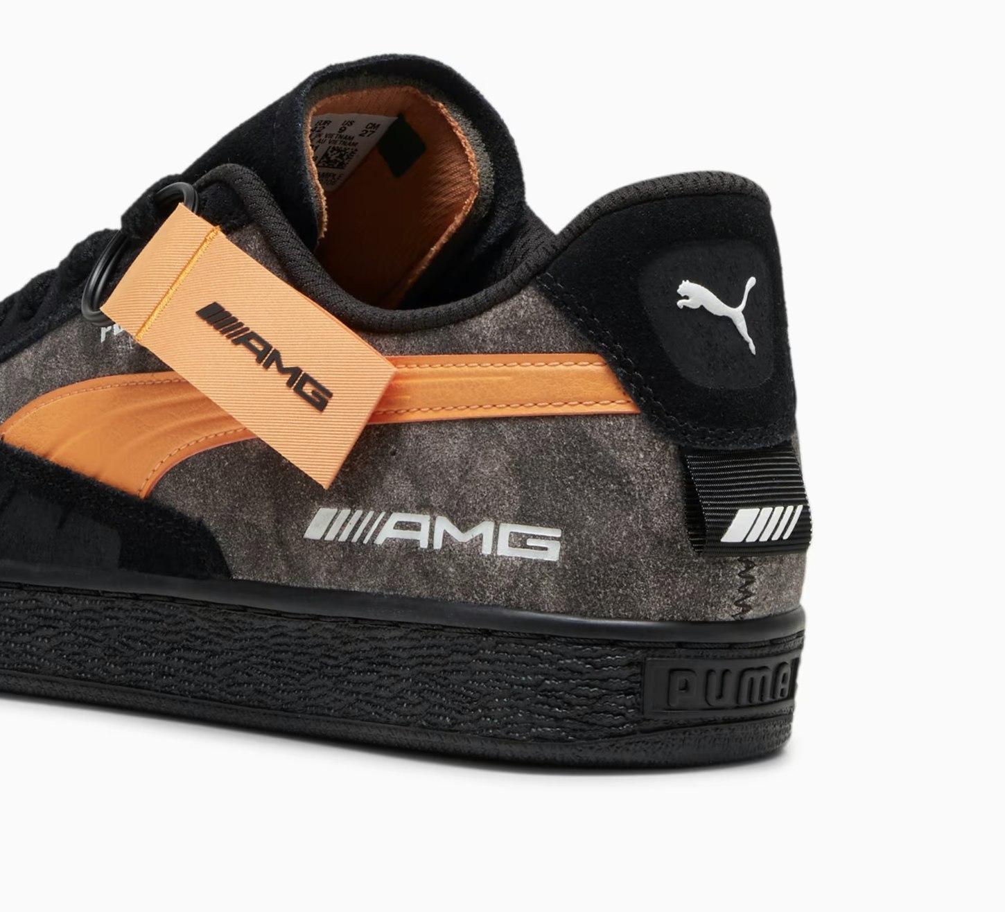 Mercedes AMG x Puma Suede "Puma Black"