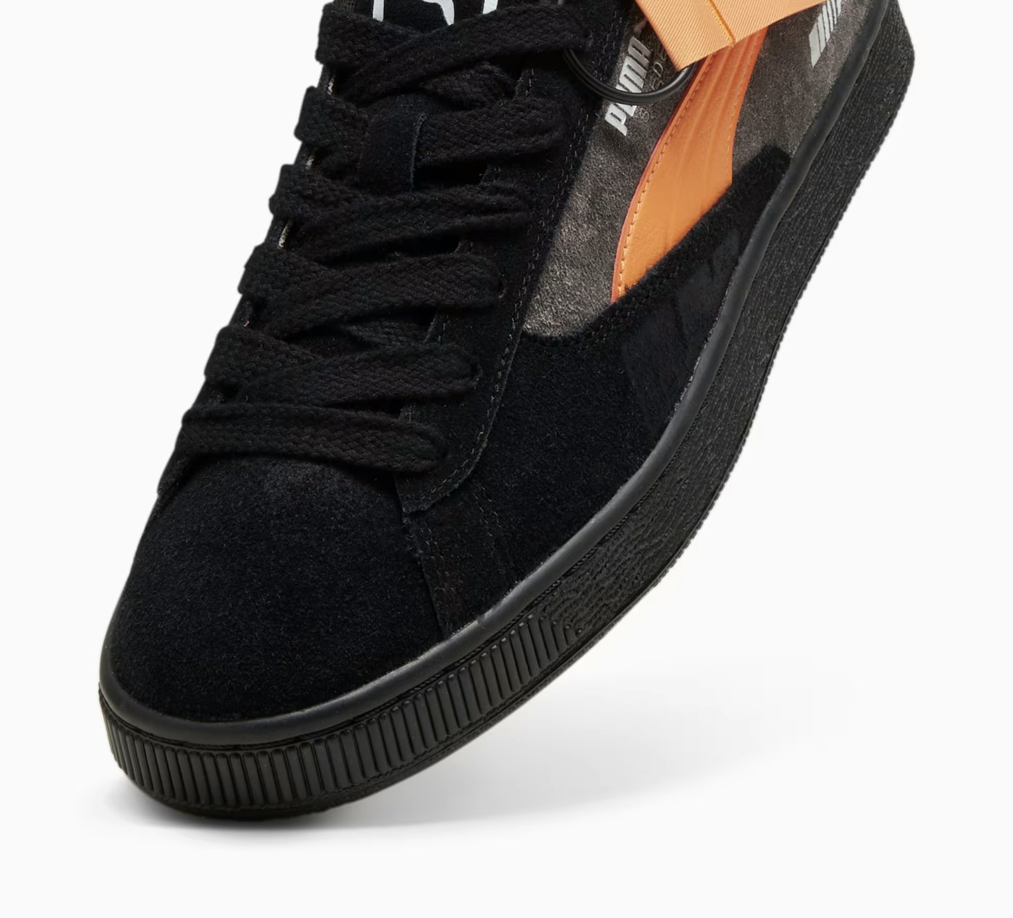 Mercedes AMG x Puma Suede "Puma Black"